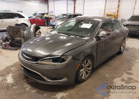 2015 Chrysler 200 Limited from USA, damaged, VIN 1C3CCCAB2FN733740